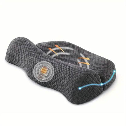 Adjustable Memory Foam Neck Pillow for Shoulder and Cervical Relax DailySale