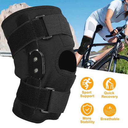 Adjustable Open Patella Compression Knee Brace DailySale