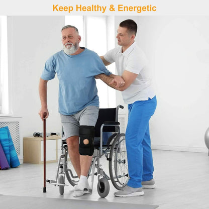 Adjustable Open Patella Compression Knee Brace DailySale