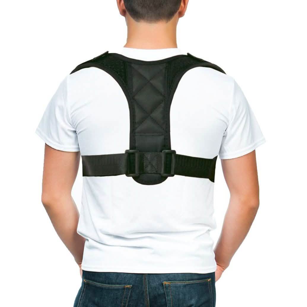 Adjustable Posture Clavicle Support Corrector Back Shoulders Brace DailySale