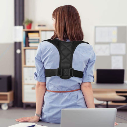 Adjustable Posture Clavicle Support Corrector Back Shoulders Brace DailySale