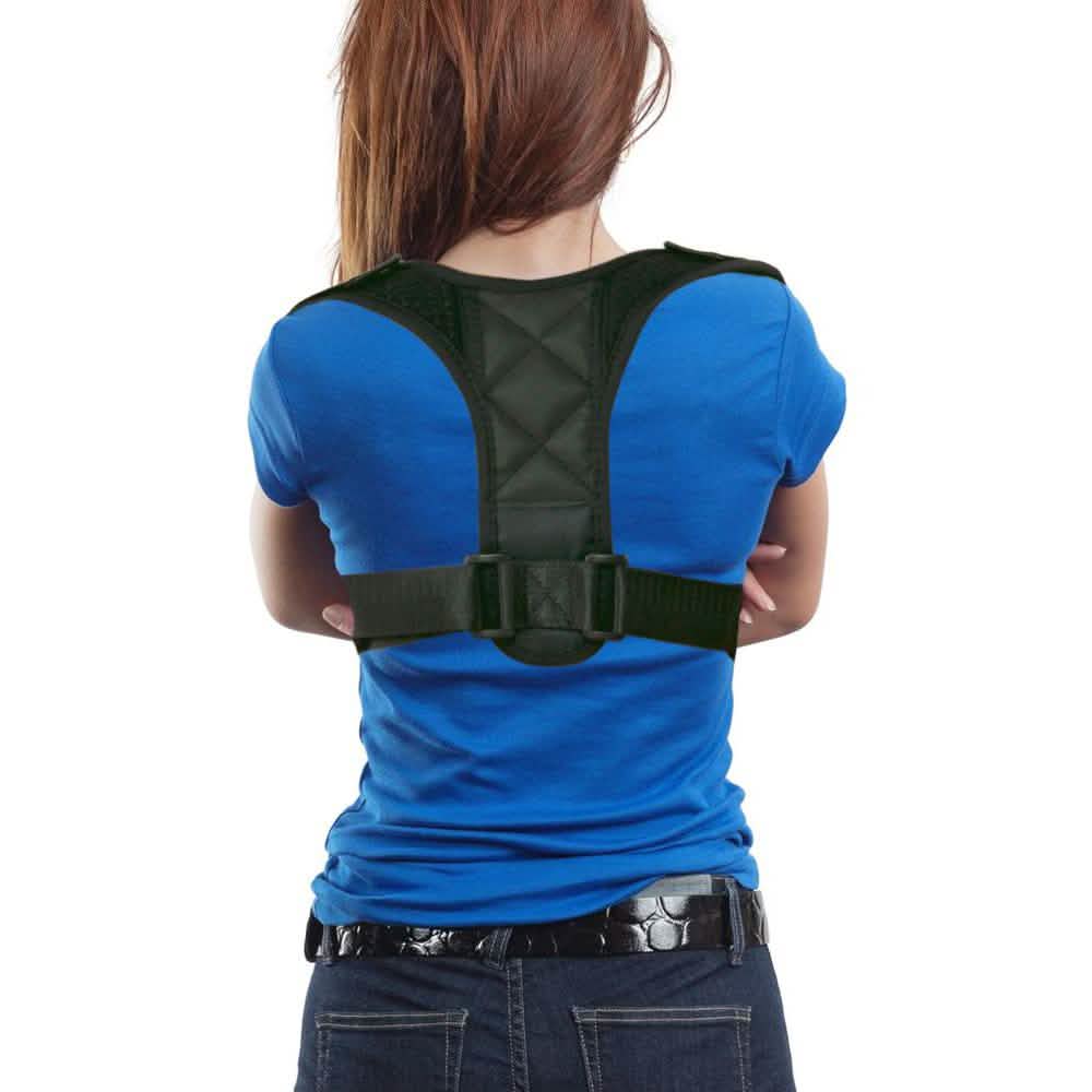 Adjustable Posture Clavicle Support Corrector Back Shoulders Brace DailySale