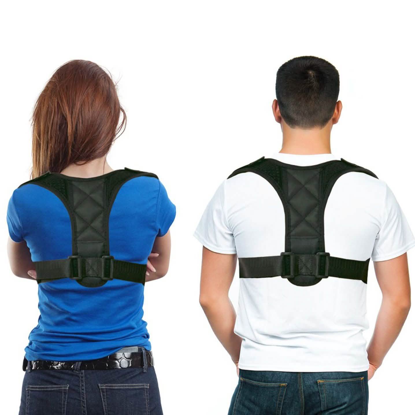Adjustable Posture Clavicle Support Corrector Back Shoulders Brace DailySale