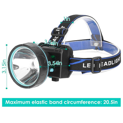 Adjustable Rechargeable LED Spotlight Headlight DailySale