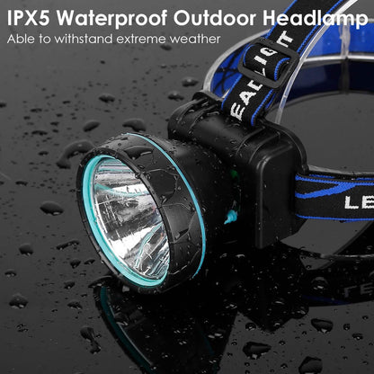 Adjustable Rechargeable LED Spotlight Headlight DailySale