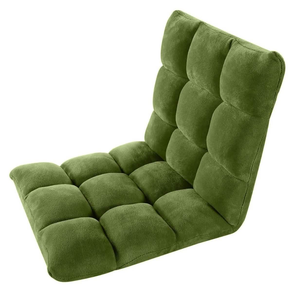 Adjustable Recliner Rocker Memory Foam Floor Ergonomic Gaming Chair DailySale