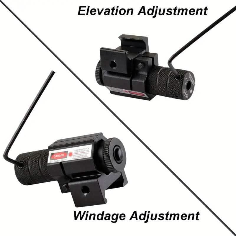 Adjustable Red Dot Beam Laser Sight Gun for Hunting DailySale