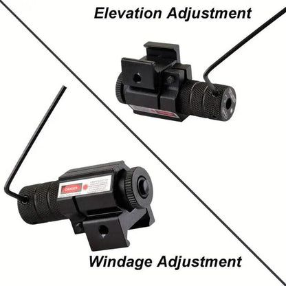 Adjustable Red Dot Beam Laser Sight Gun for Hunting DailySale