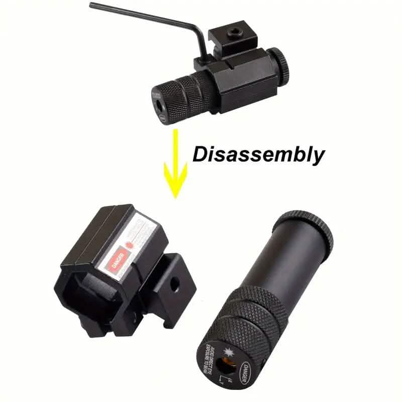 Adjustable Red Dot Beam Laser Sight Gun for Hunting DailySale