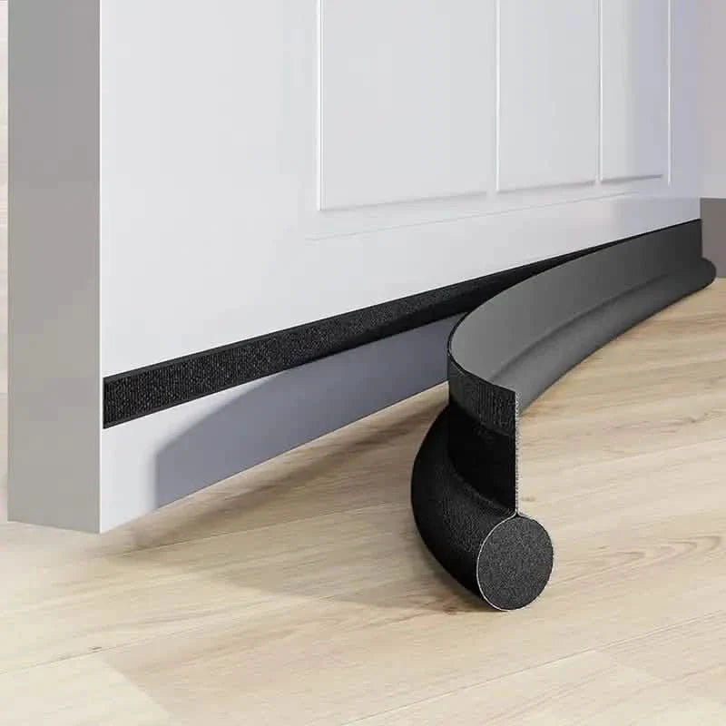 Adjustable Self-Adhesive Sound-Proof Door Bottom Seal Strip DailySale