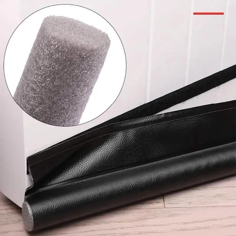 Adjustable Self-Adhesive Sound-Proof Door Bottom Seal Strip DailySale