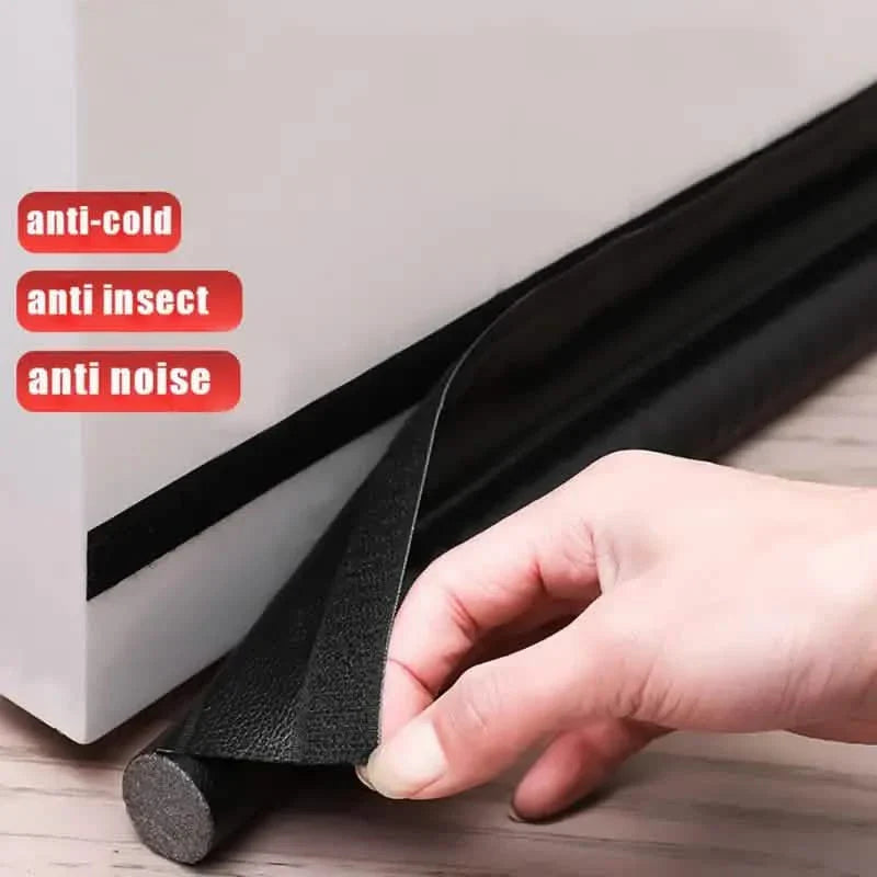 Adjustable Self-Adhesive Sound-Proof Door Bottom Seal Strip DailySale