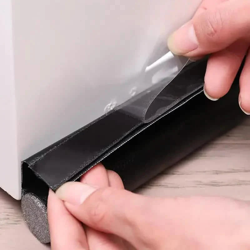 Adjustable Self-Adhesive Sound-Proof Door Bottom Seal Strip DailySale