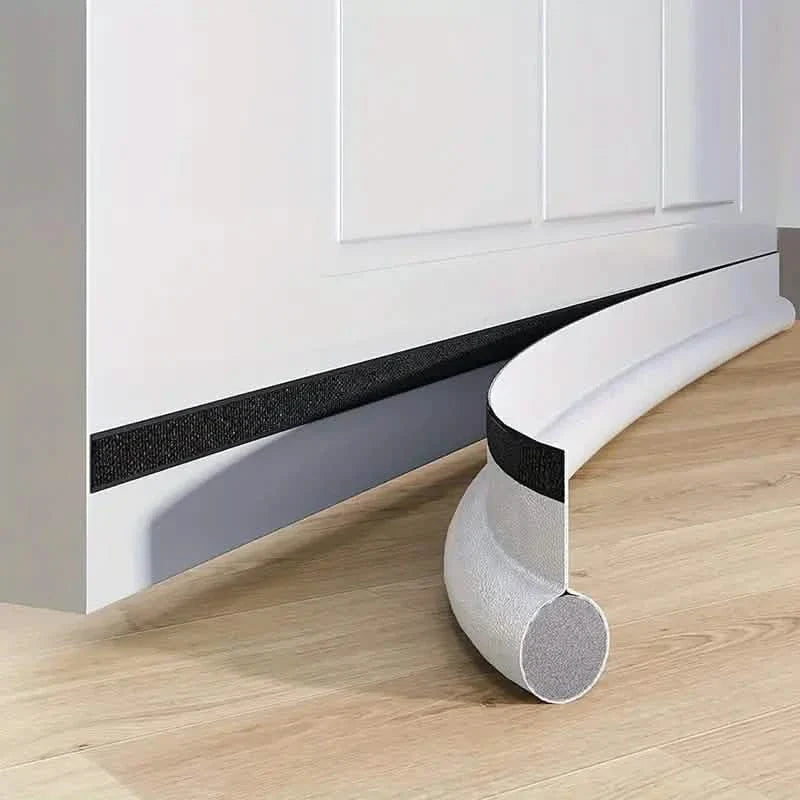 Adjustable Self-Adhesive Sound-Proof Door Bottom Seal Strip DailySale