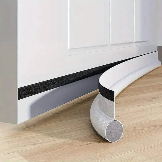 Adjustable Self-Adhesive Sound-Proof Door Bottom Seal Strip DailySale