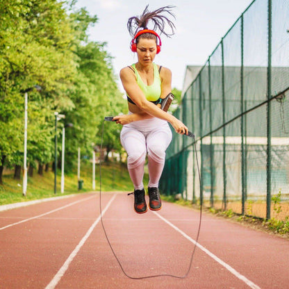 Adjustable Steel Wire Jumping Ropes DailySale