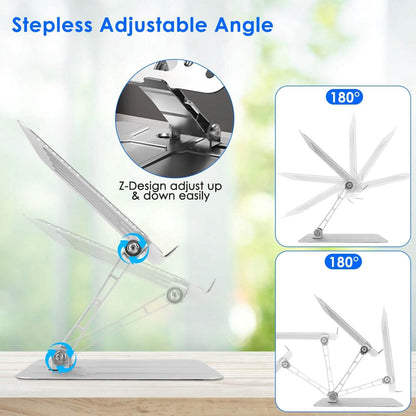 Adjustable Stepless Angle Laptop Stand Riser DailySale