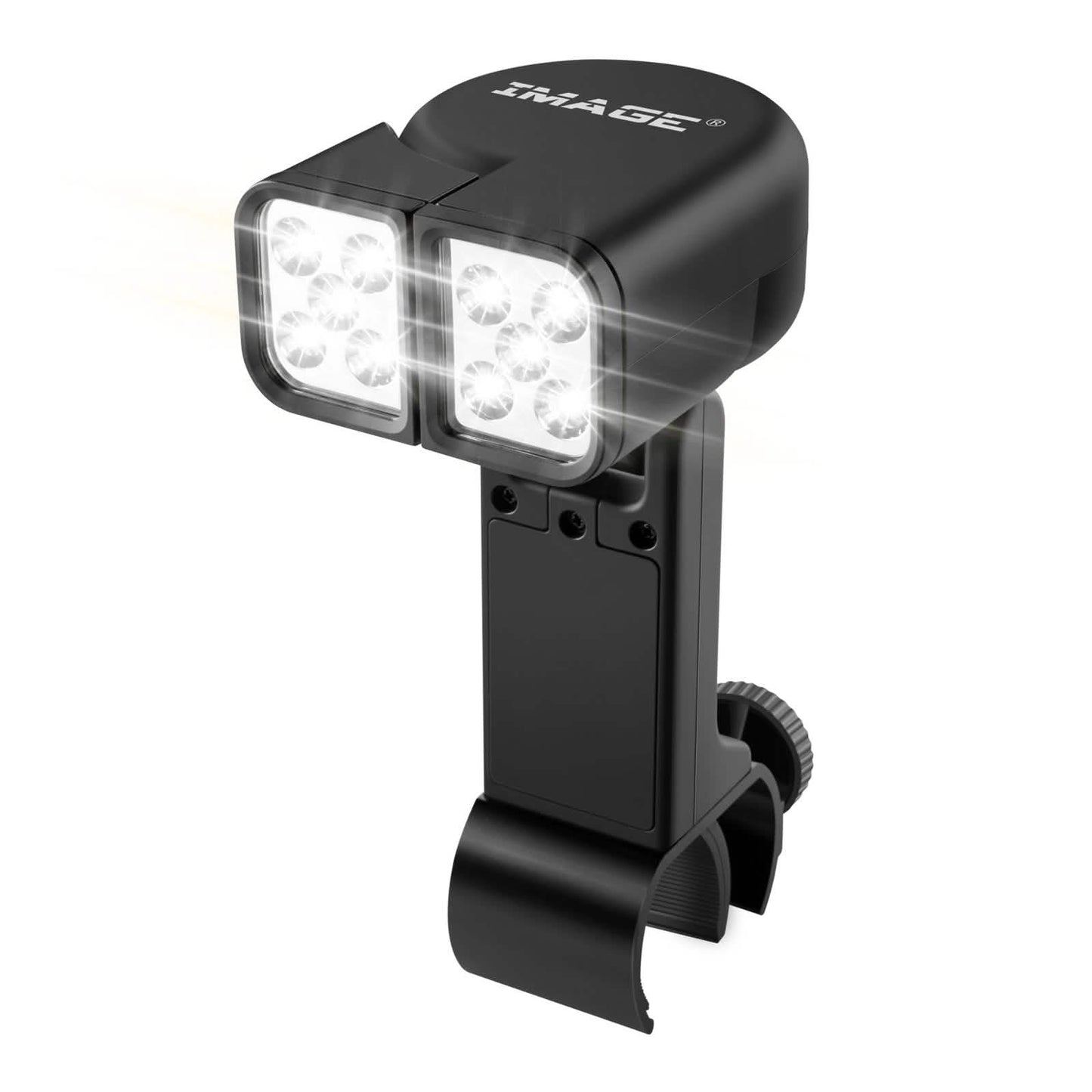 Adjustable Super Bright BBQ Grill Lights 360 Degree Rotation Cooking Camping DailySale