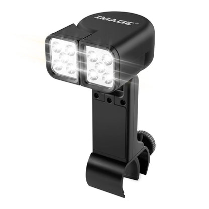 Adjustable Super Bright BBQ Grill Lights 360 Degree Rotation Cooking Camping DailySale
