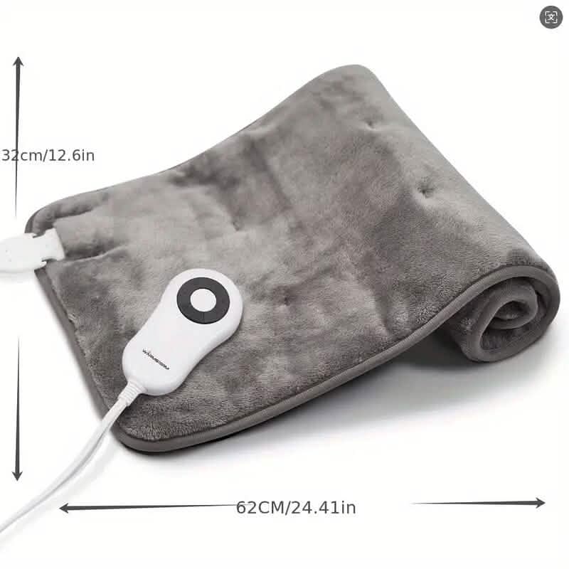 Adjustable Temperature Heating Pad with Timer DailySale