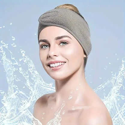 Adjustable Women's Headband - Soft, Non-Slip, Ideal for Makeup, Face Washing, Yoga, and Running DailySale
