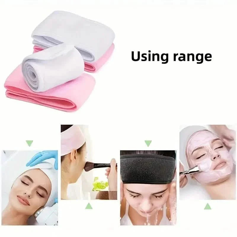 Adjustable Women's Headband - Soft, Non-Slip, Ideal for Makeup, Face Washing, Yoga, and Running DailySale