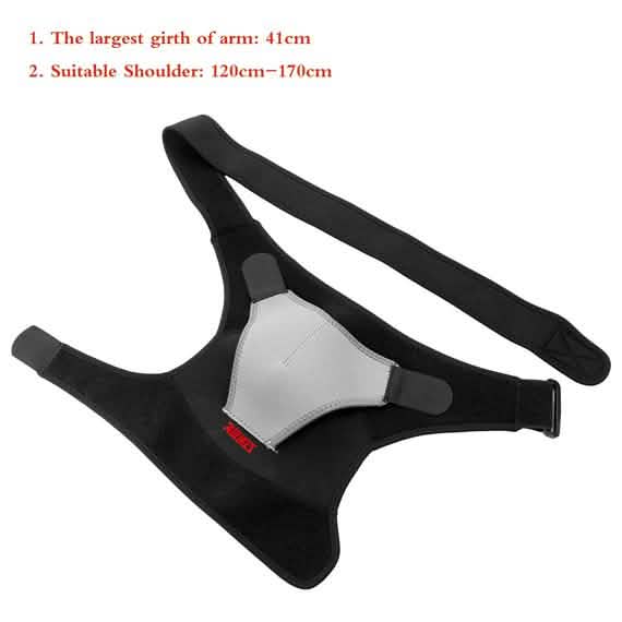 Adlikes Shoulder Support Adjustable Shoulder Wrap Belt Band Gym Sport Brace DailySale