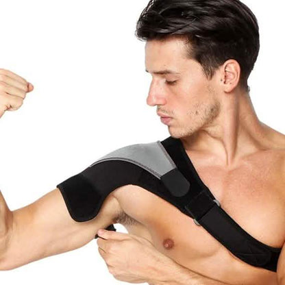 Adlikes Shoulder Support Adjustable Shoulder Wrap Belt Band Gym Sport Brace DailySale