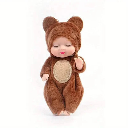 Adorable 4.3" Reborn Doll - Mini Cute Sleeping Youngsters Series DailySale