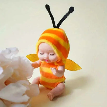 Adorable 4.3" Reborn Doll - Mini Cute Sleeping Youngsters Series DailySale