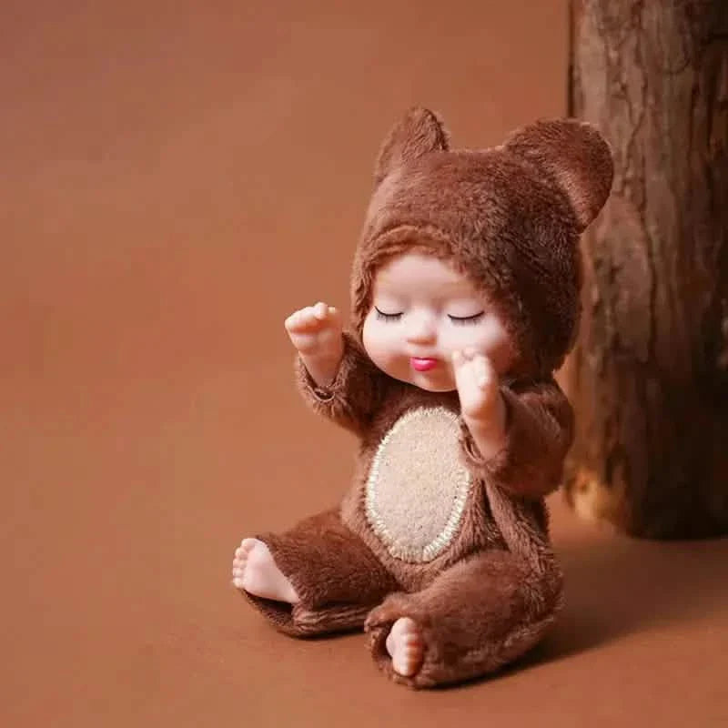 Adorable 4.3" Reborn Doll - Mini Cute Sleeping Youngsters Series DailySale