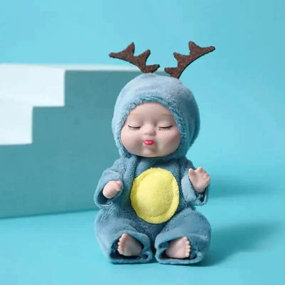 Adorable 4.3" Reborn Doll - Mini Cute Sleeping Youngsters Series DailySale