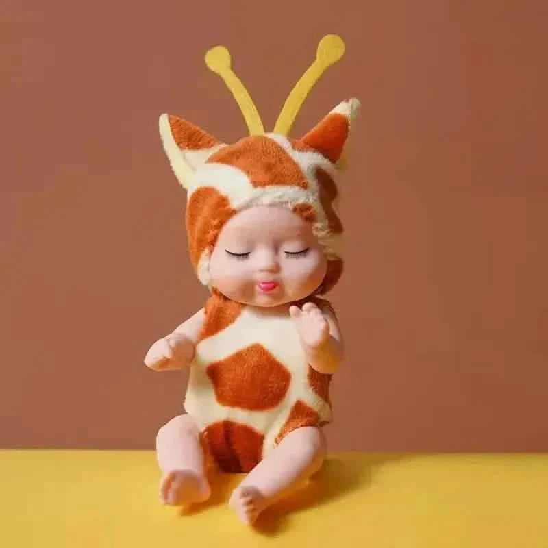 Adorable 4.3" Reborn Doll - Mini Cute Sleeping Youngsters Series DailySale