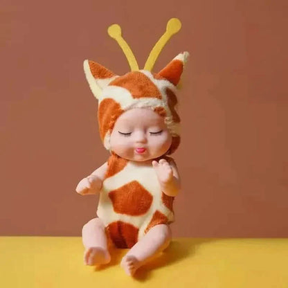 Adorable 4.3" Reborn Doll - Mini Cute Sleeping Youngsters Series DailySale