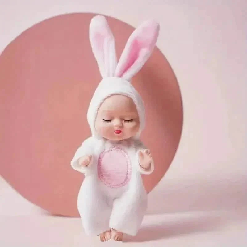 Adorable 4.3" Reborn Doll - Mini Cute Sleeping Youngsters Series DailySale