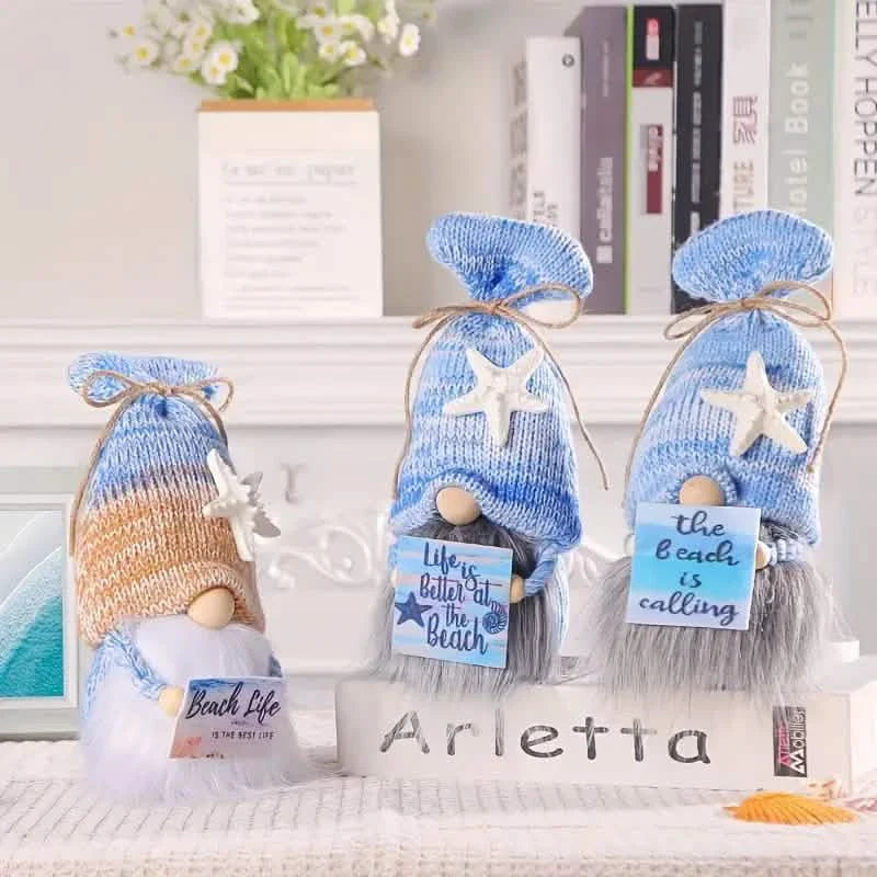 Adorable Ocean Gnome Plush Doll DailySale