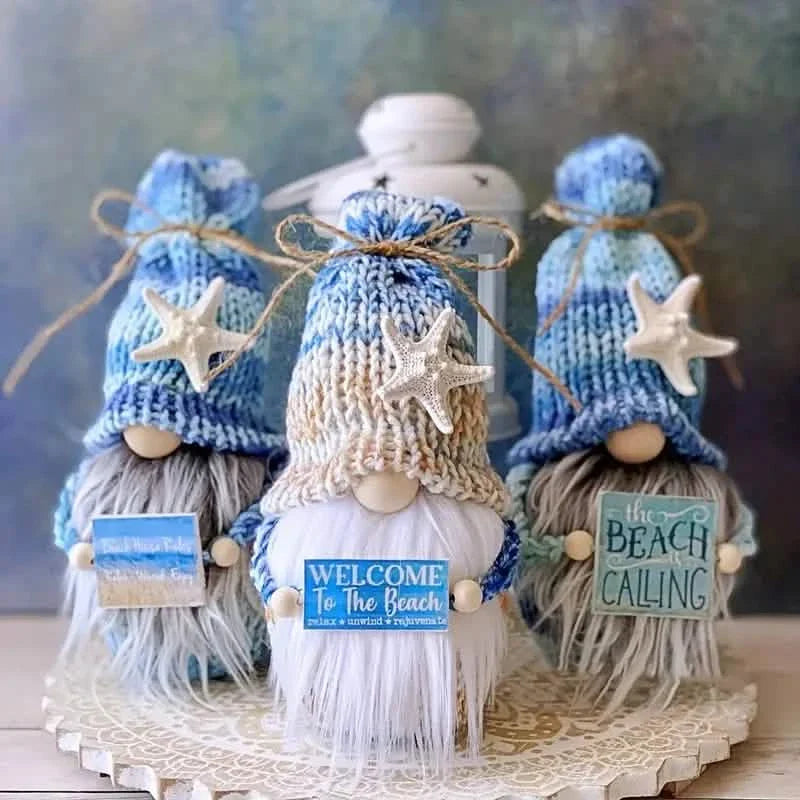 Adorable Ocean Gnome Plush Doll DailySale
