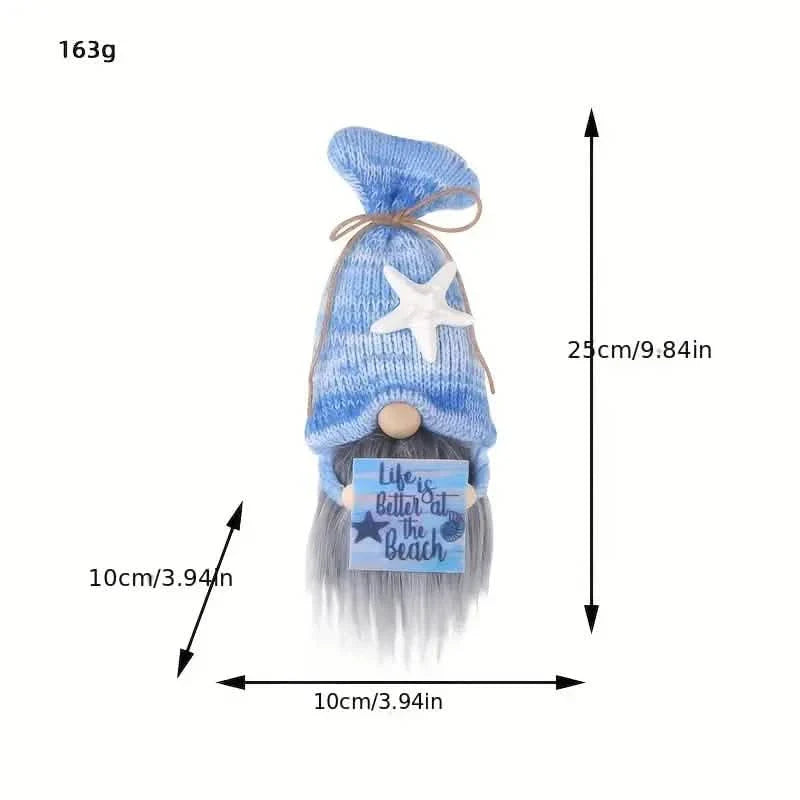 Adorable Ocean Gnome Plush Doll DailySale