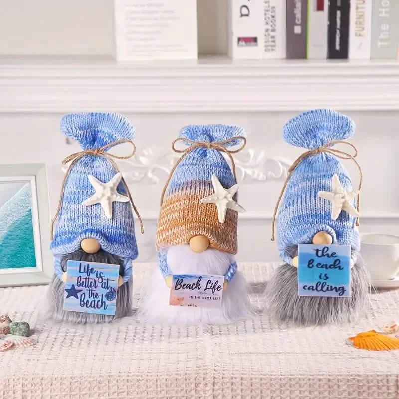 Adorable Ocean Gnome Plush Doll DailySale