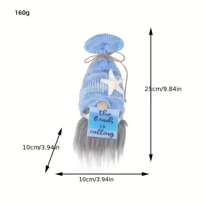 Adorable Ocean Gnome Plush Doll DailySale