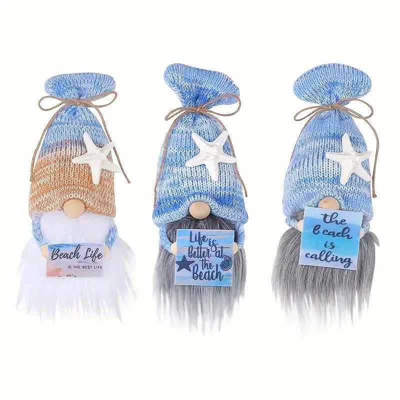 Adorable Ocean Gnome Plush Doll DailySale