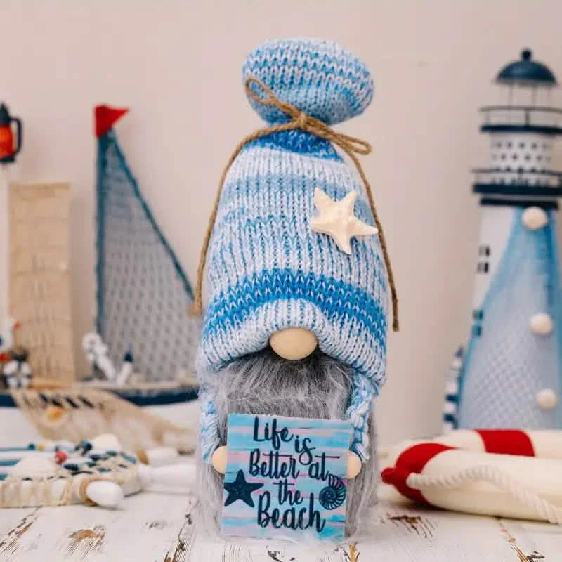 Adorable Ocean Gnome Plush Doll DailySale