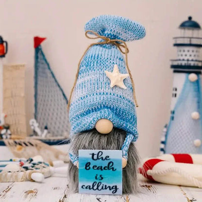 Adorable Ocean Gnome Plush Doll DailySale