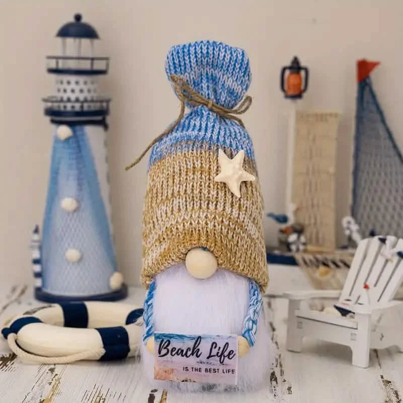 Adorable Ocean Gnome Plush Doll DailySale