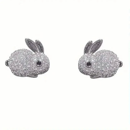 Adorable Rabbit-shaped Earrings DailySale