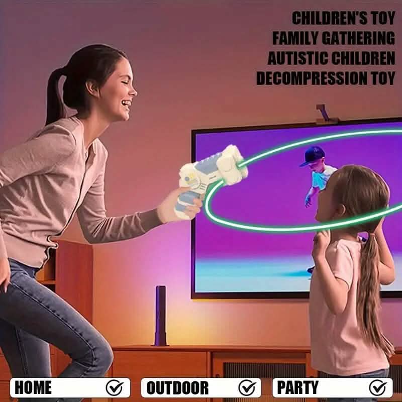 Adult Children Colored Rope Transmitters Glow-in-the-Dark DailySale
