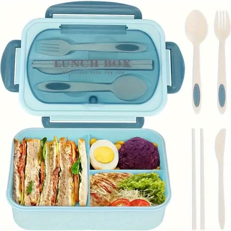 Adult Leak Proof Lunch Box with Tableware DailySale