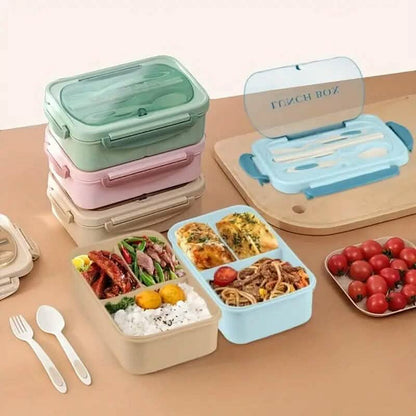 Adult Leak Proof Lunch Box with Tableware DailySale