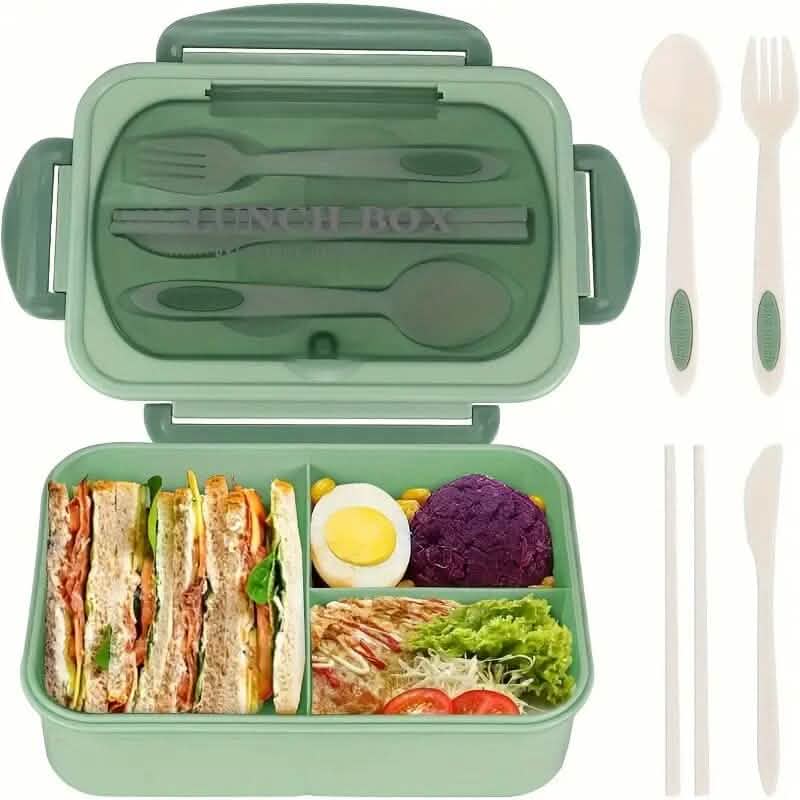 Adult Leak Proof Lunch Box with Tableware DailySale