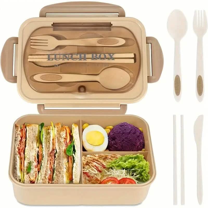 Adult Leak Proof Lunch Box with Tableware DailySale